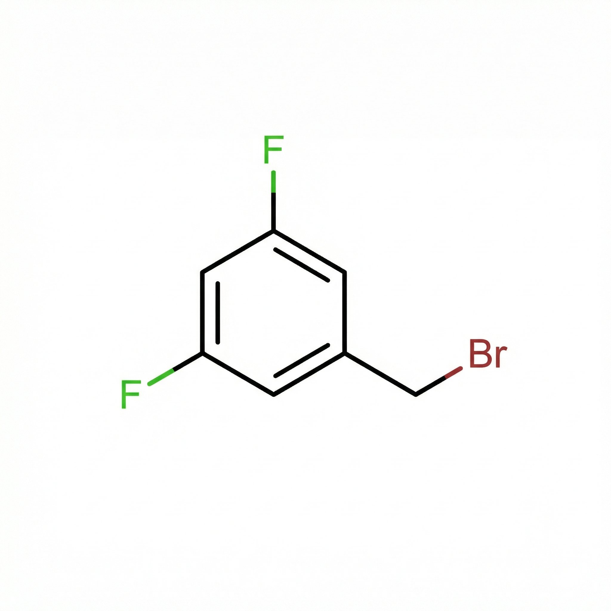 3,5-Difluorobenzyl bromideCAS:141776-91-2